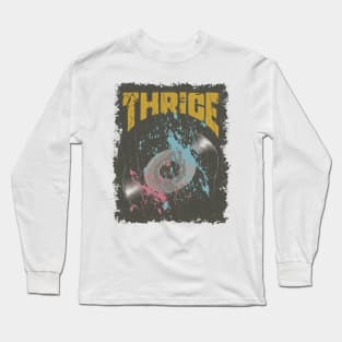 Thrice Vintage Vynil Long Sleeve T-Shirt